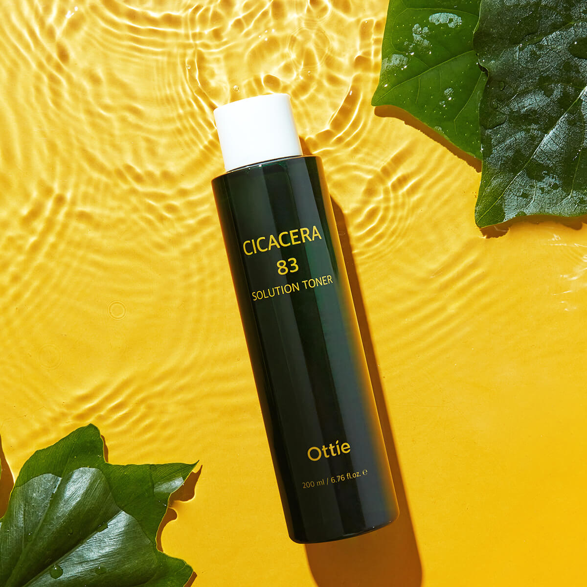 OTTIE Cica Cera 83 Solution Toner na hydratáciu a upokojenie pleti.