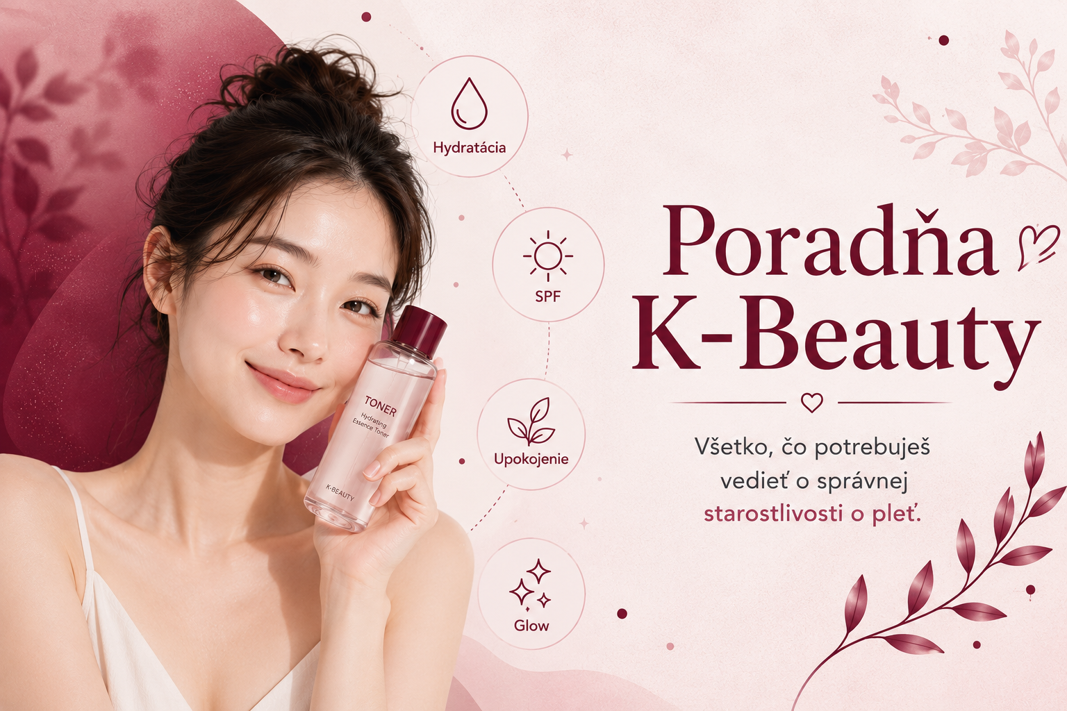 Poradňa K-Beauty od kozmetikovo.sk Všetko, čo potrebuješ vedieť o správnej starostlivosti o pleť.