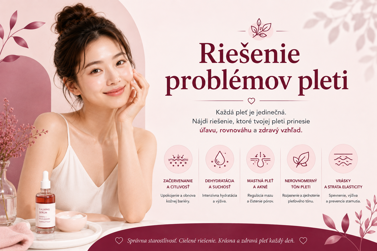 Riešenie problémov pleti – K-beauty starostlivosť