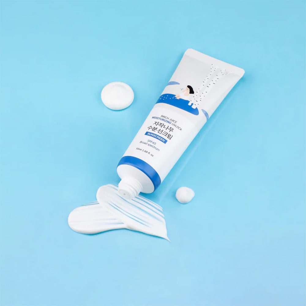 ROUND LAB Birch Juice Moisturizing Sunscreen SPF50+