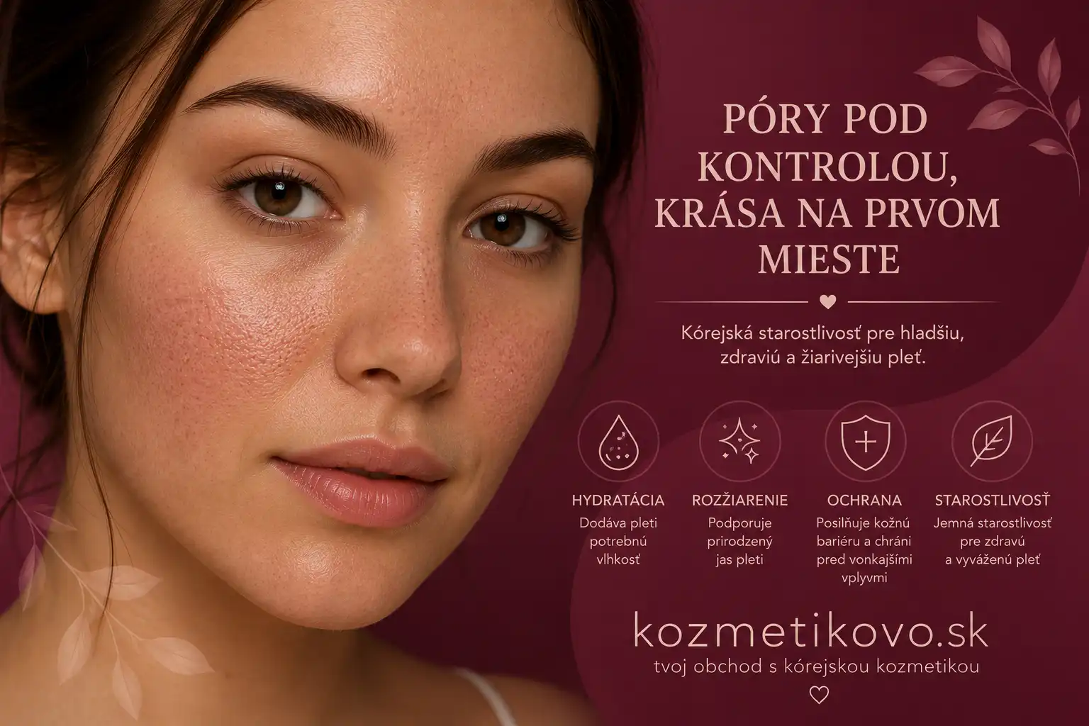 Čo pomáha na rozšírené póry a ako zlepšiť vzhľad pokožky.