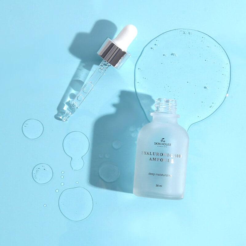THE SKIN HOUSE Hyaluronic 6000 Ampoule hydratačné sérum