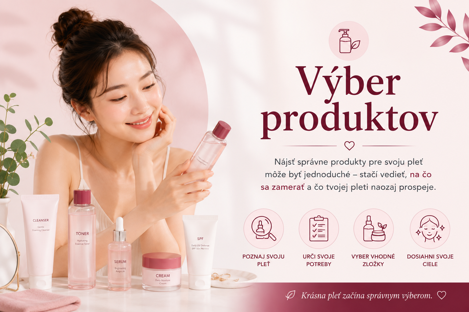 Výber správnych produktov