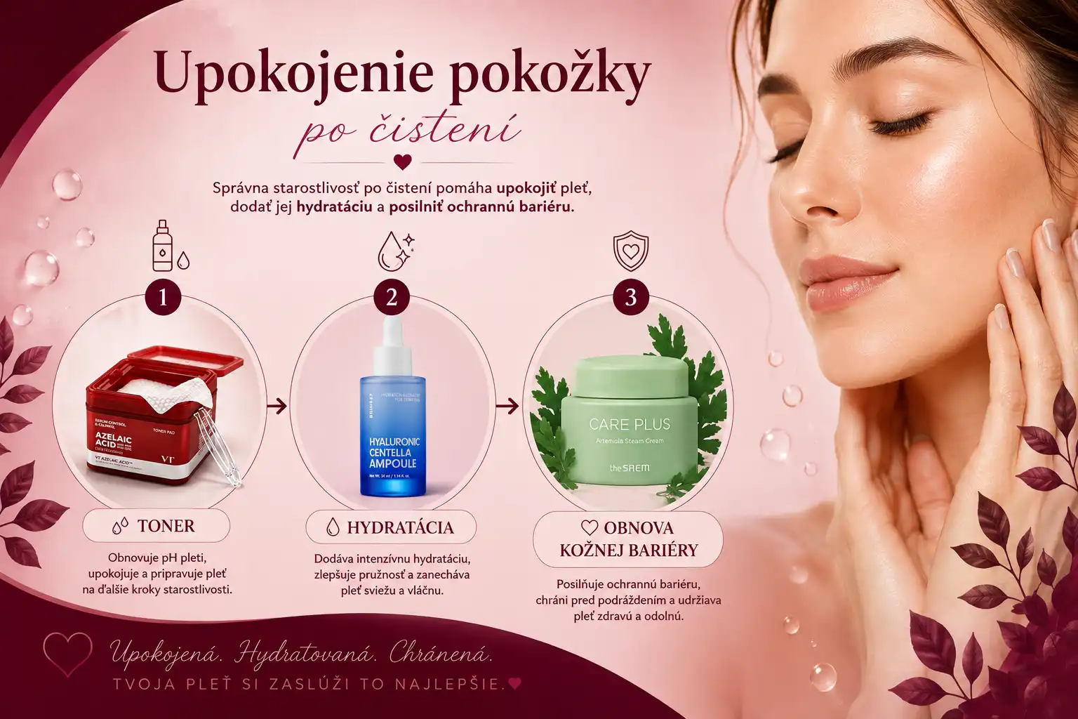 Prečo je toner dôležitý pri začervenanej pleti.